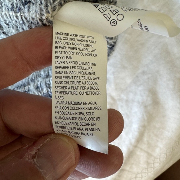 Lucky Brand Wool Blend Multicolor Metallic Short Sleeve Open Cardigan Size XS/S - Picture 12 of 14